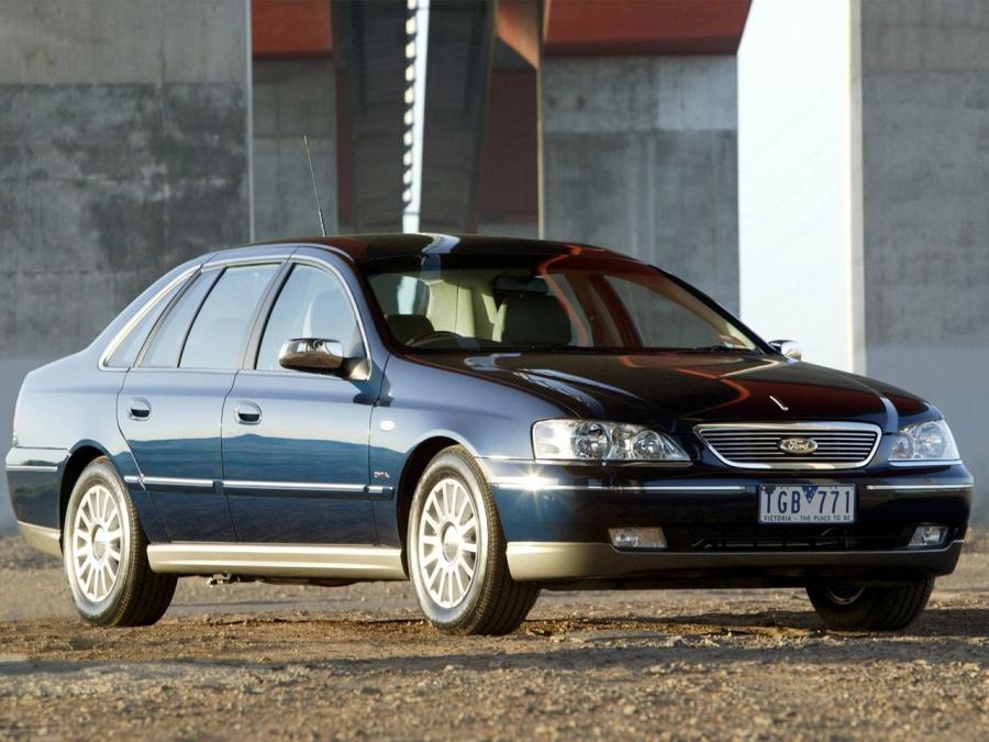 Ford Fairlane Ghia (BR) '2003